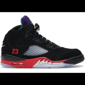 Jordan Retro 5 Top 3 GS Size 6.5Y